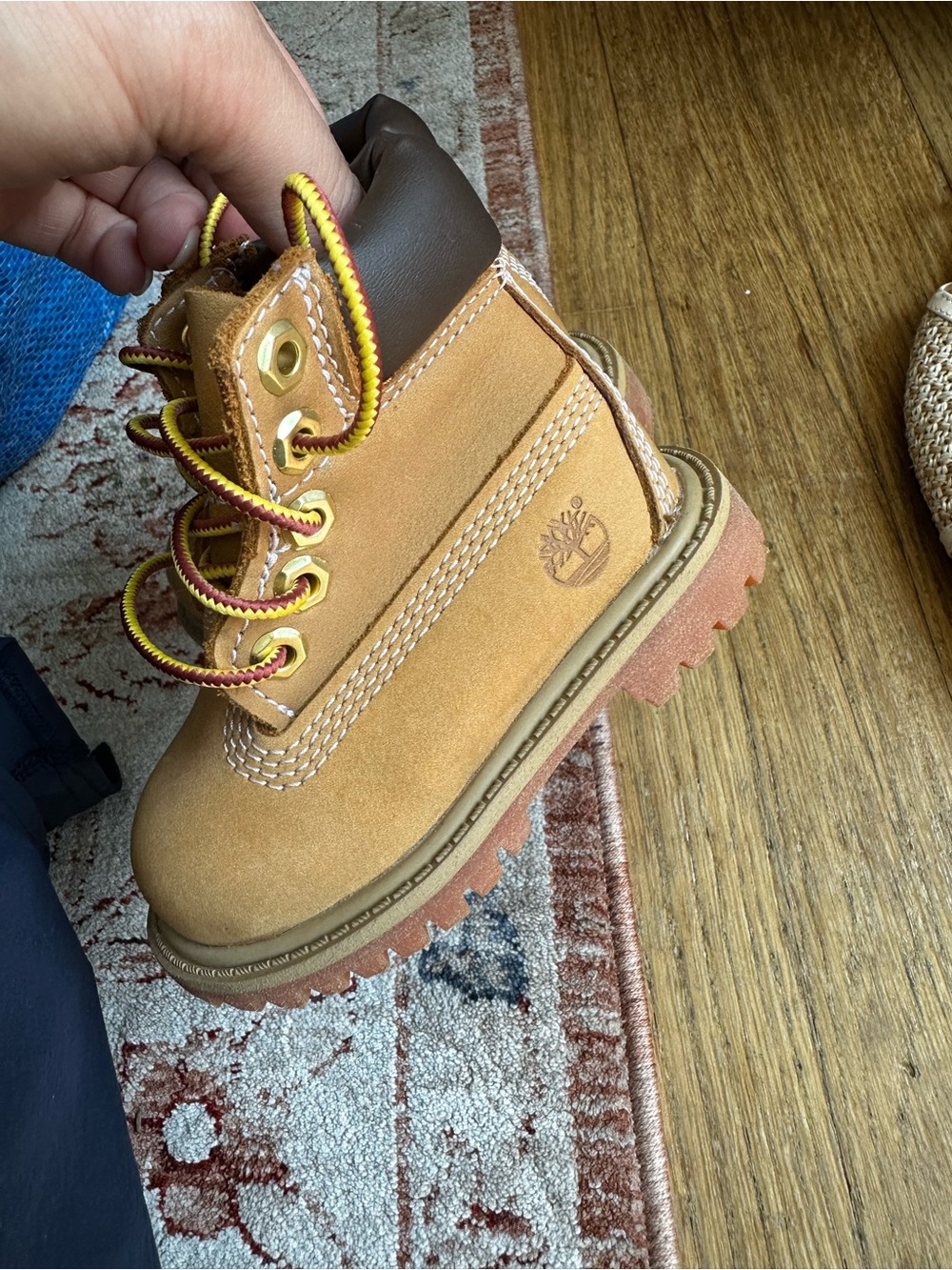 Timberland Baby Boots 4C - Like New